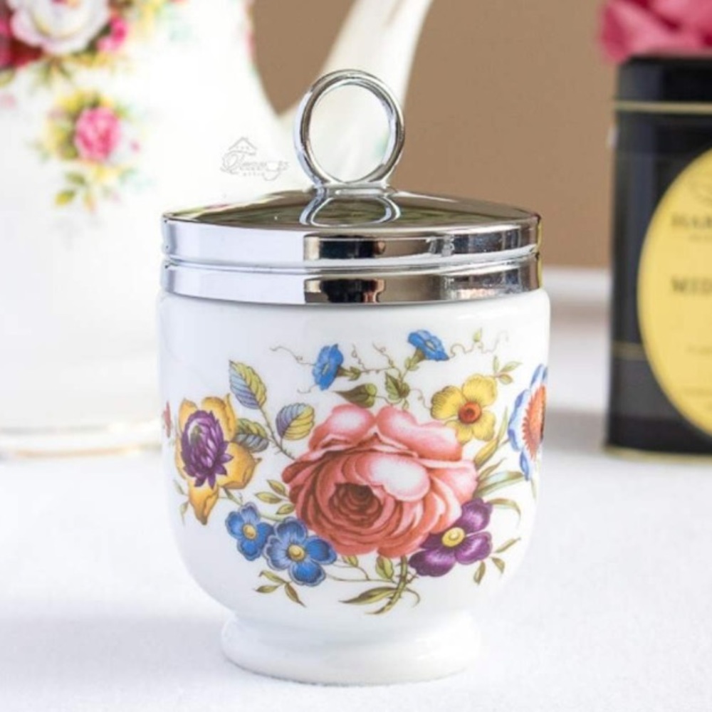 Vintage Royal Worcester Egg Coddler Bournemouth - King Size